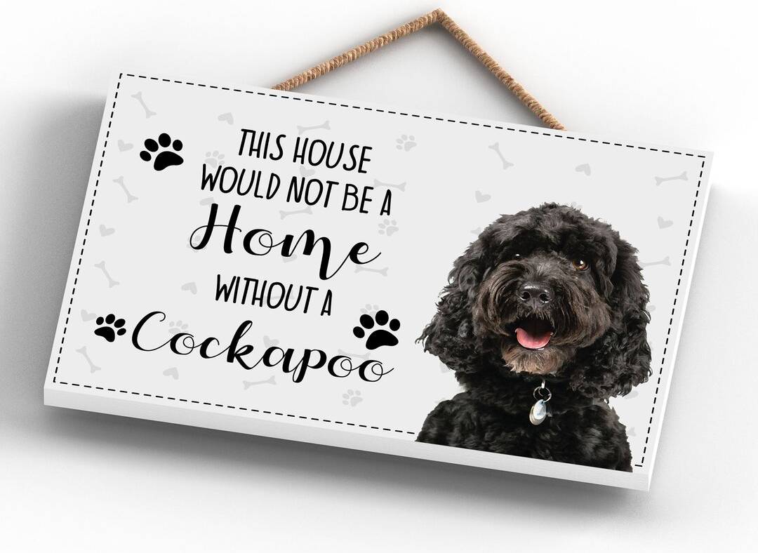 August Grove Cockapoo Wall Decor