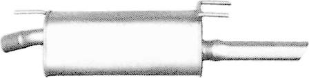 Imasaf Rear Silencer 53.28.57