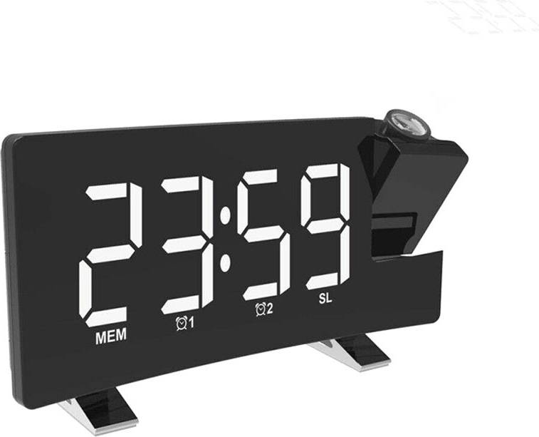 Vækkeur projektion MTP Products Time Projection LED