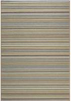 Mega Flooring Multicolored Striped Rug Brown