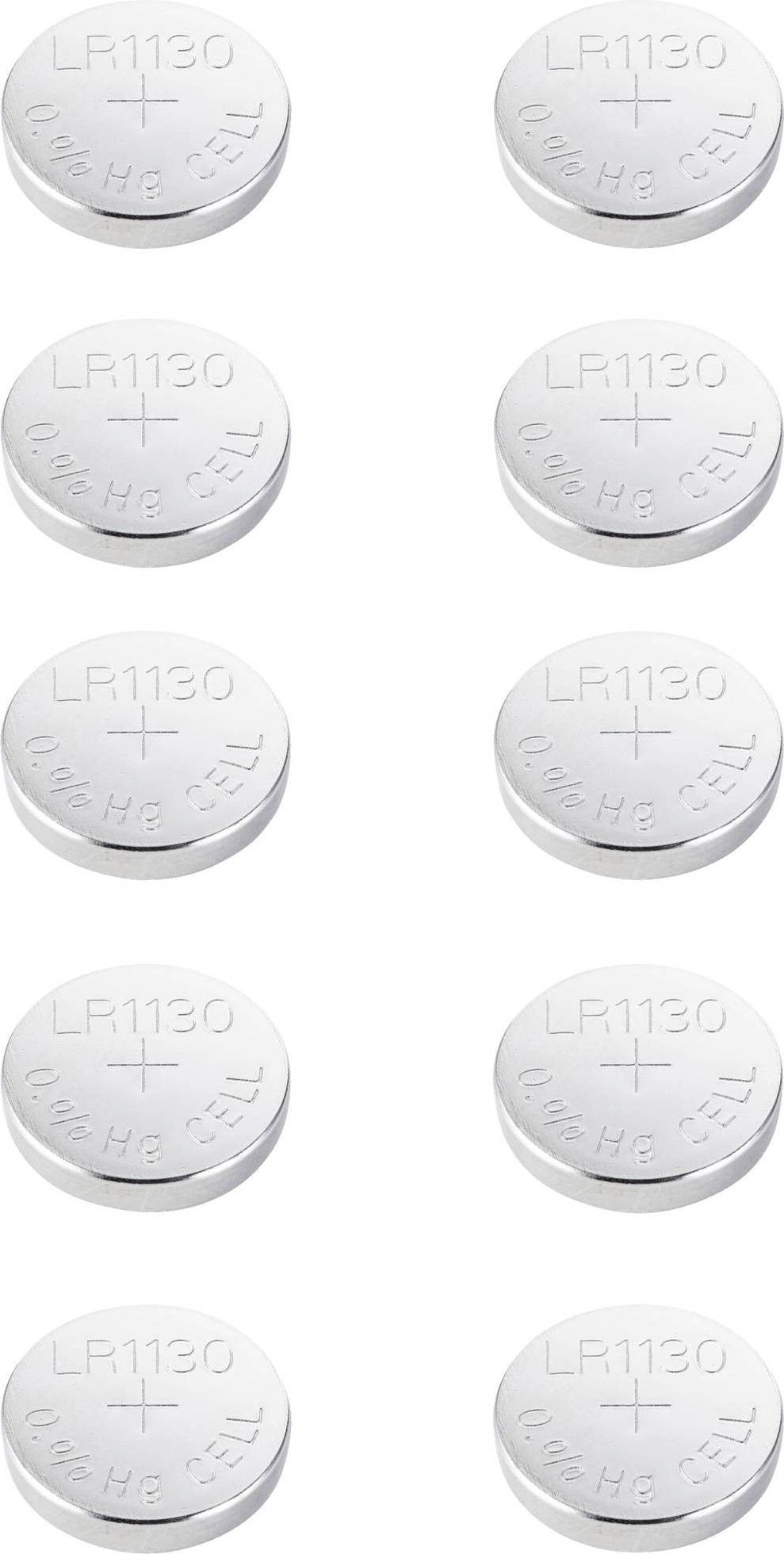 Voltcraft LR1130 Button Cell Compatible 10-pack