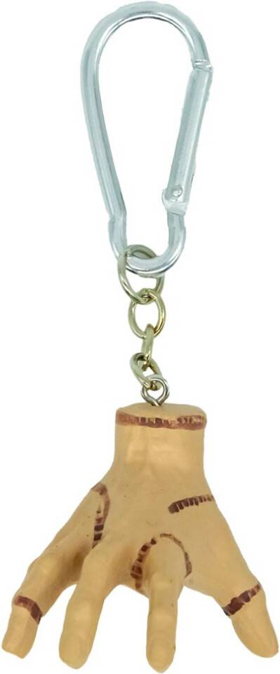 Wednesday Thing 3D Polyresin Keyring