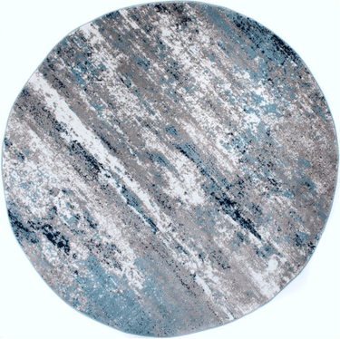 World Rug Gallery Distressed Blue