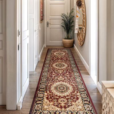 World Rug Gallery Traditional Red