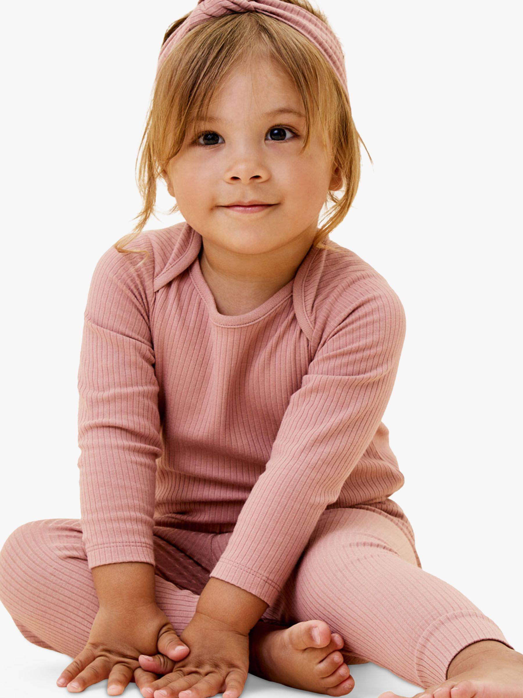 Baby Ribbed Long Sleeve Bodysuit