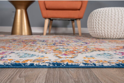 Main Street Rugs The Curated Nomad Sunset Distressed Multicolor