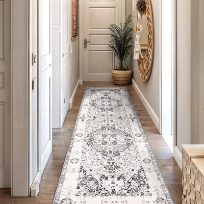 World Rug Gallery Vintage Gray