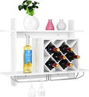 Costway Short Wine Rack