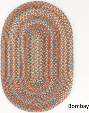 Rhody Rug Lake Braided Wool