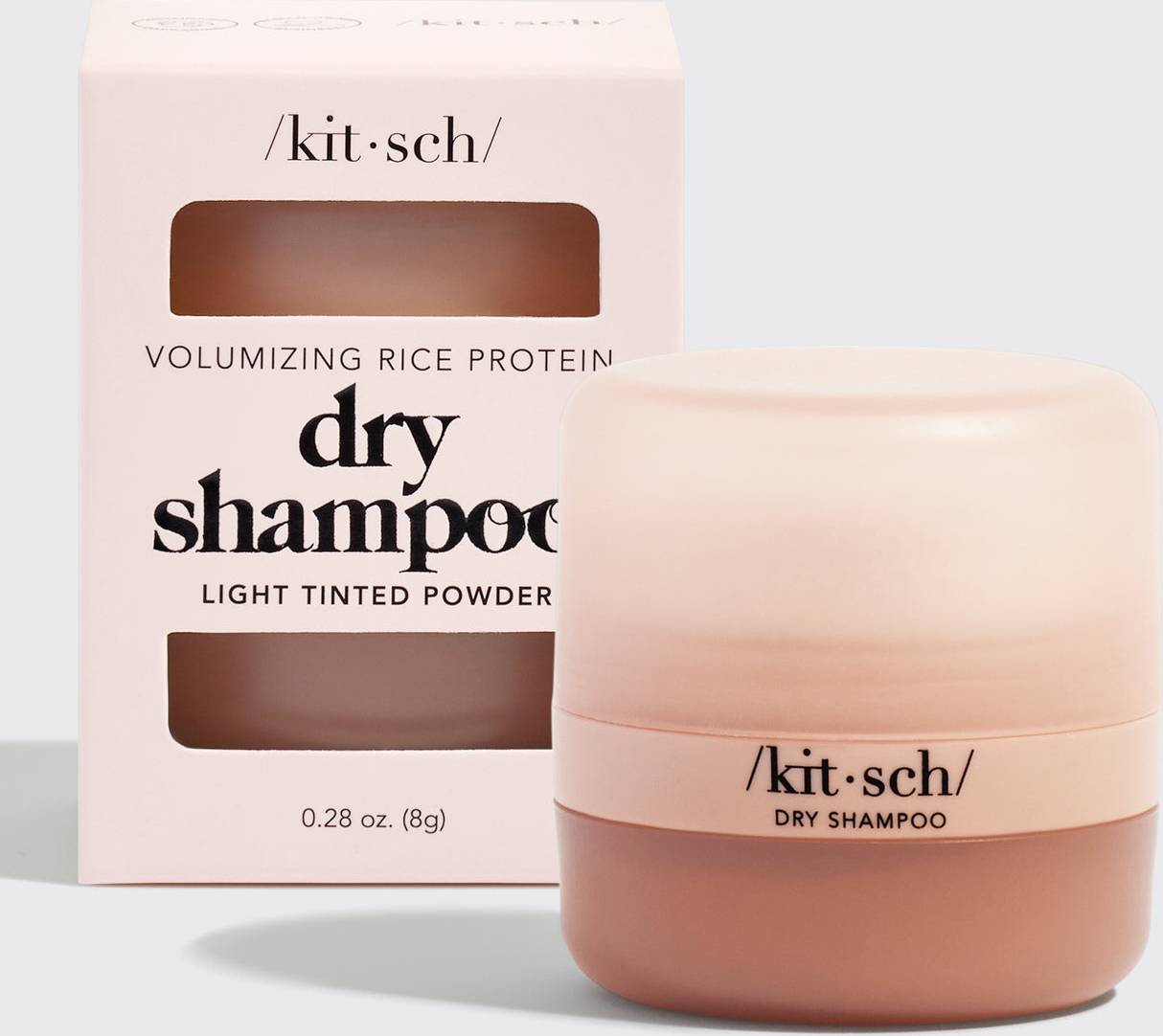 Volumizing Rice Protein Dry Shampoo Torrschampo