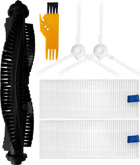 Veneka Side Brush Hepa Mop Rag R7 R7