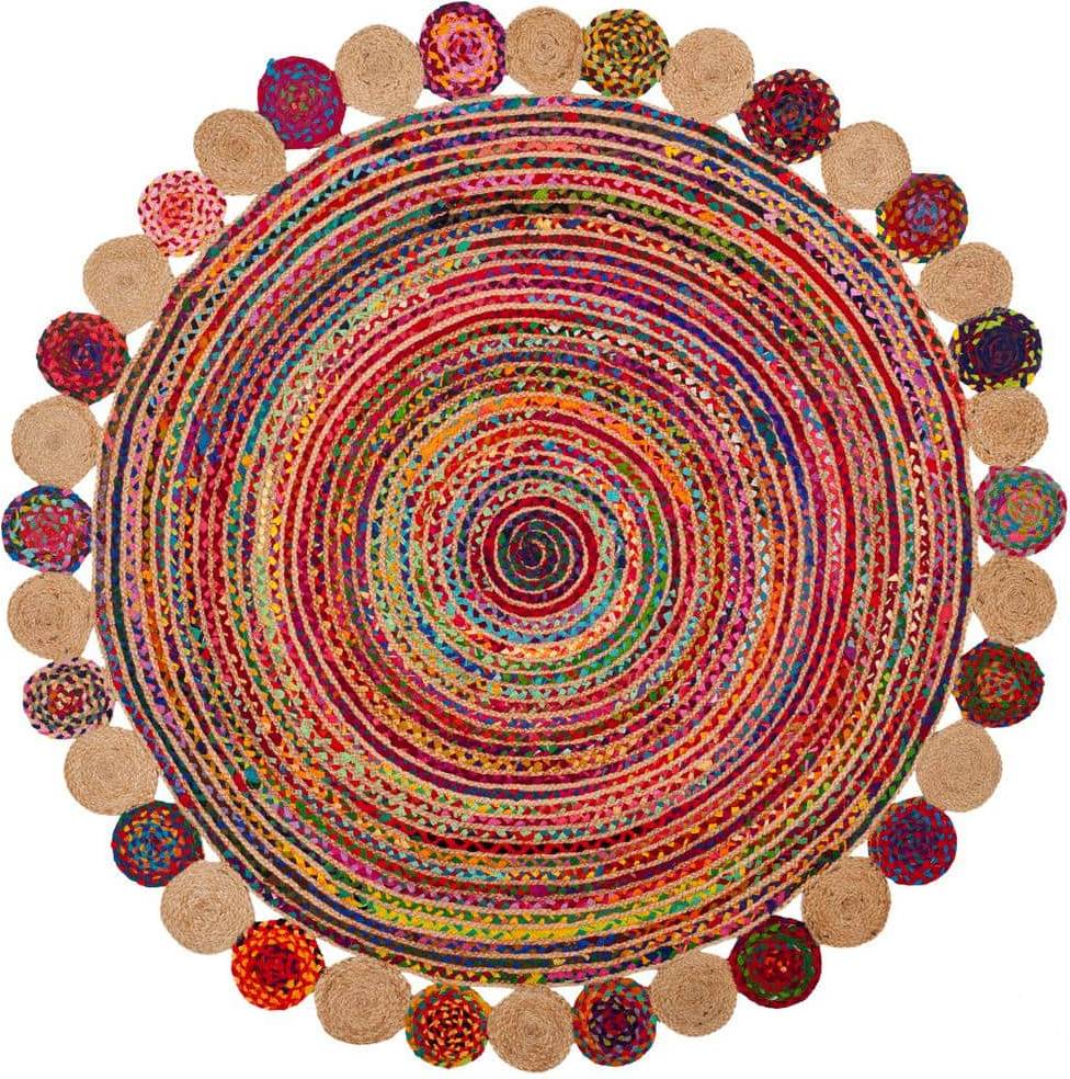Safavieh Cape Cod Red/Multi Multicolor