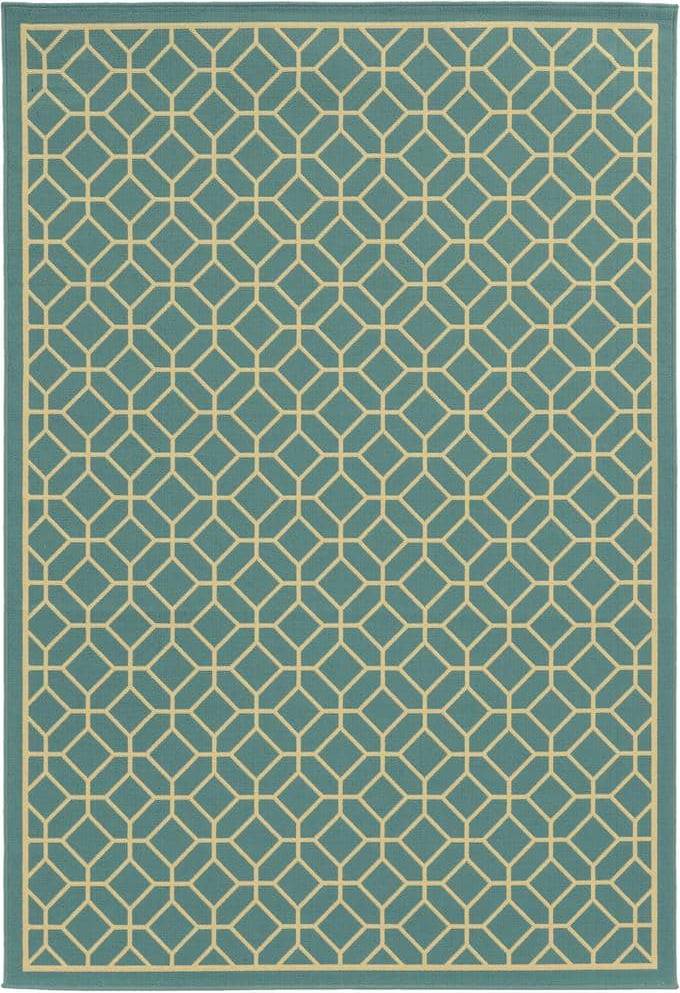 Home Decorators Collection Sand Aegean Blue