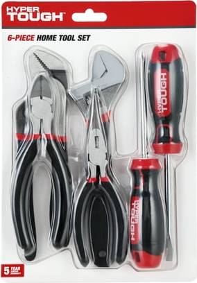 Tough 6pc Hand Tool Kit