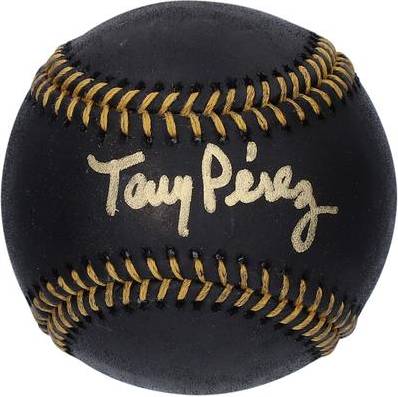 Fanatics Authentic Tony Perez Cincinnati Reds Autographed Baseball