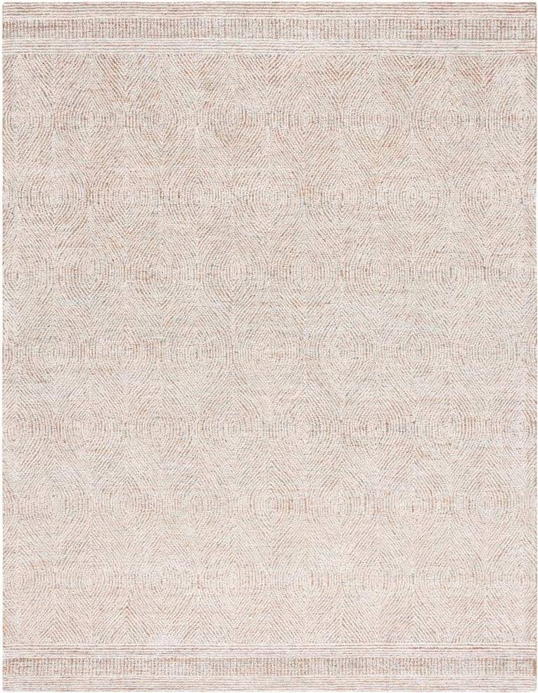 Safavieh Abstract Ivory/Rust