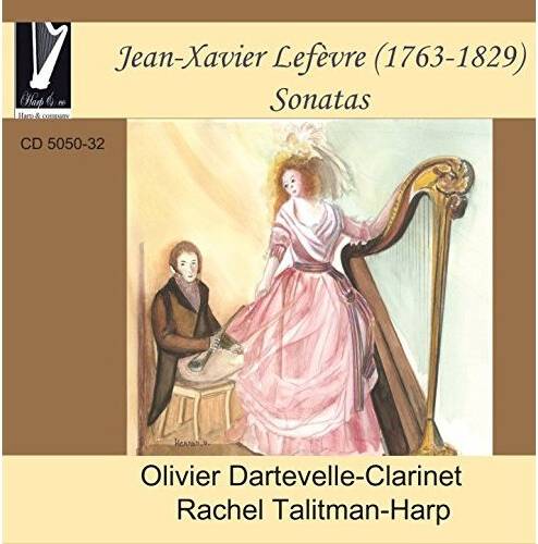 LEFEVRE: SONATAS TALITMAN RACHEL (CD)