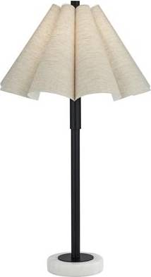 Possini table lamp Possini Euro Design Raul Table Lamp
