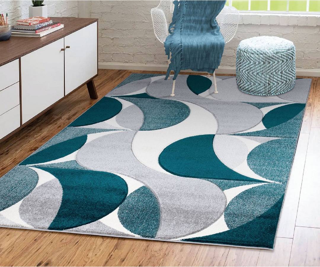 Ivy Bronx Kenzo Geometric Abstract Pattern