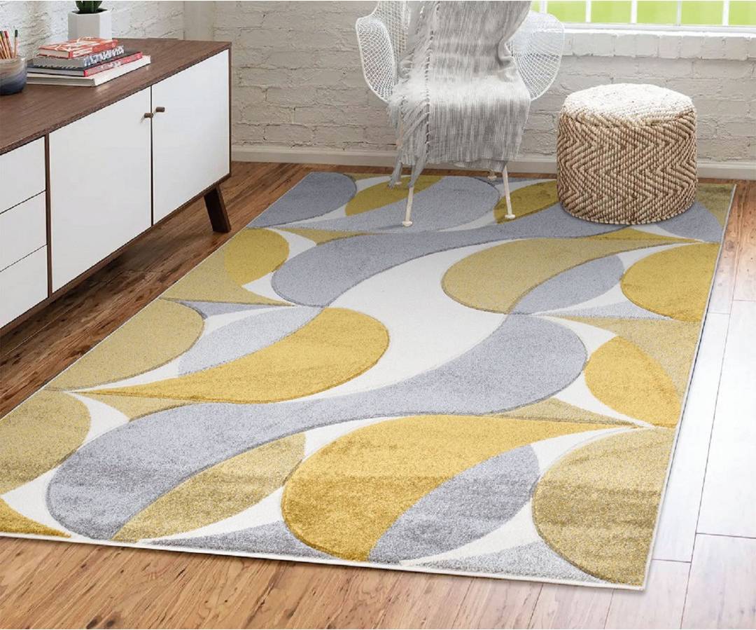 Ivy Bronx Kenzo Geometric Abstract Pattern