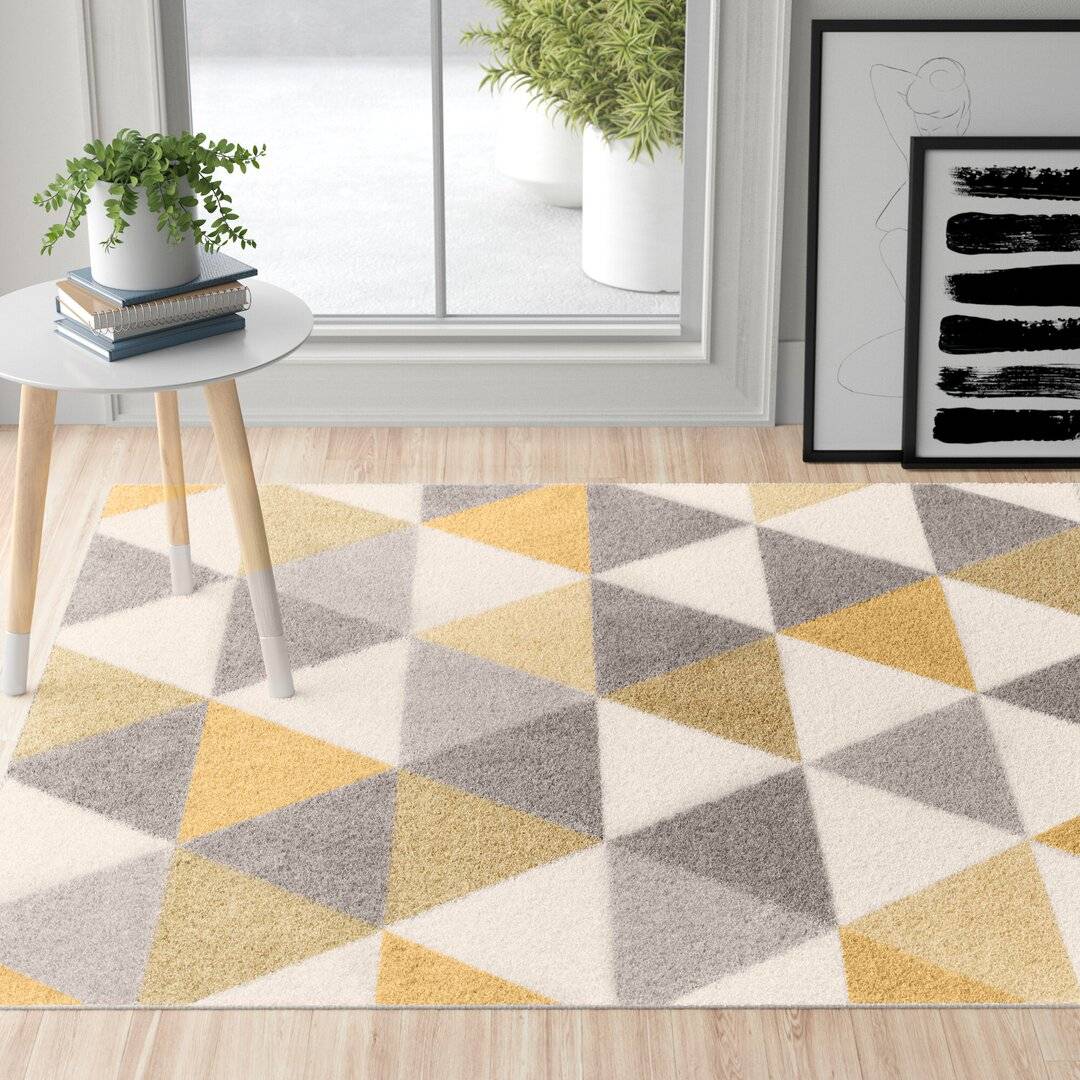 Zipcode Design Annabell Cream/Grey/Gold