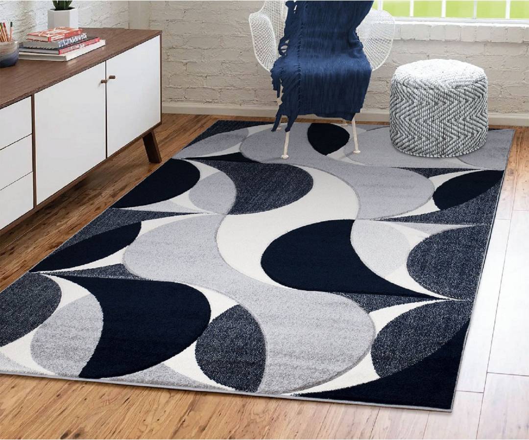 Ivy Bronx Kenzo Geometric Abstract Pattern cm