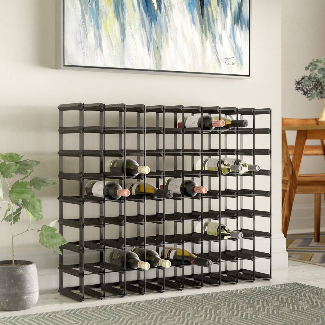Wrought Studio Liddle 90 Wine Rack