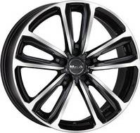 Mak F6560MMBM32BB Aluminium Rim 16 Inch