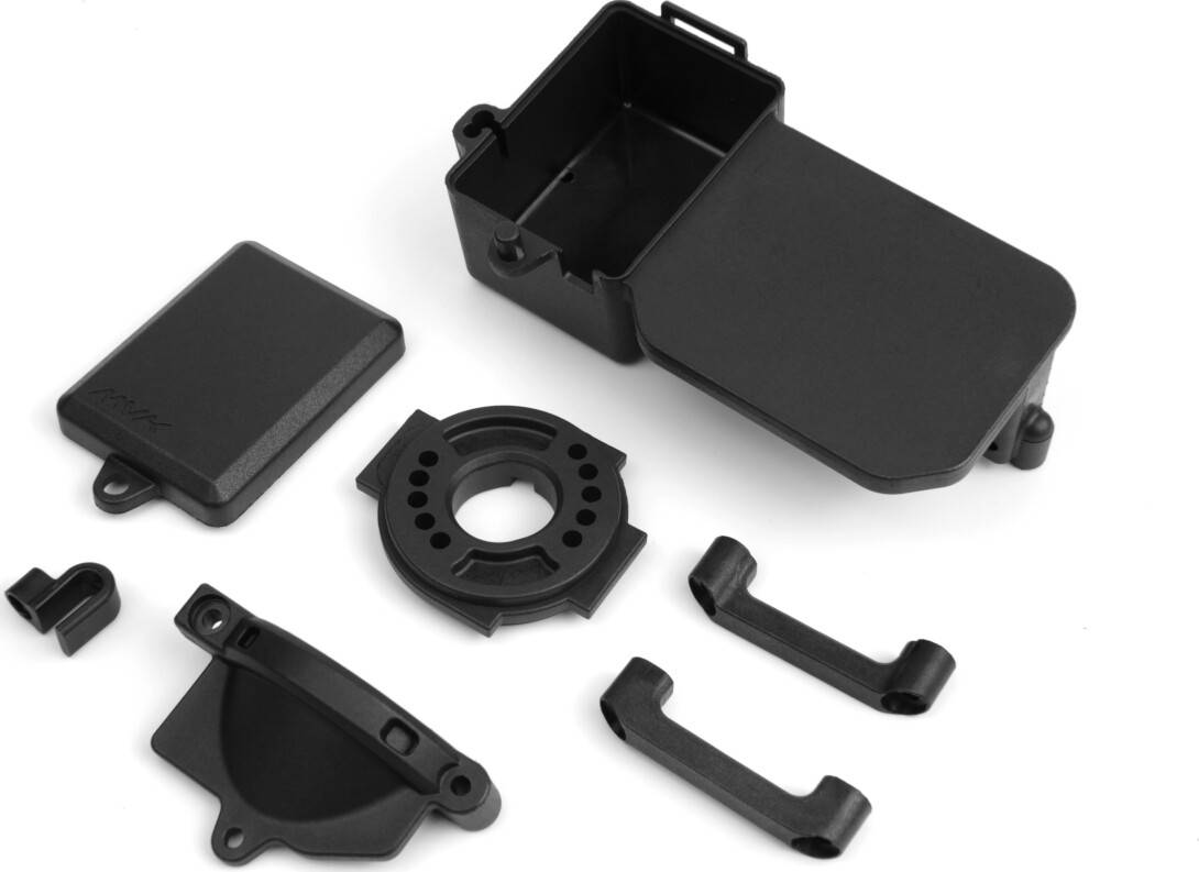 Motor Mount & Receiver Box Set