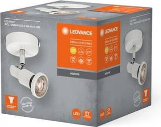 LEDVANCE LED-Spotlight GU10 Vit