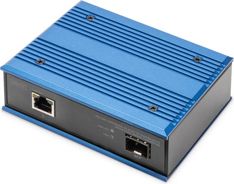 Digitus Switch PoE+