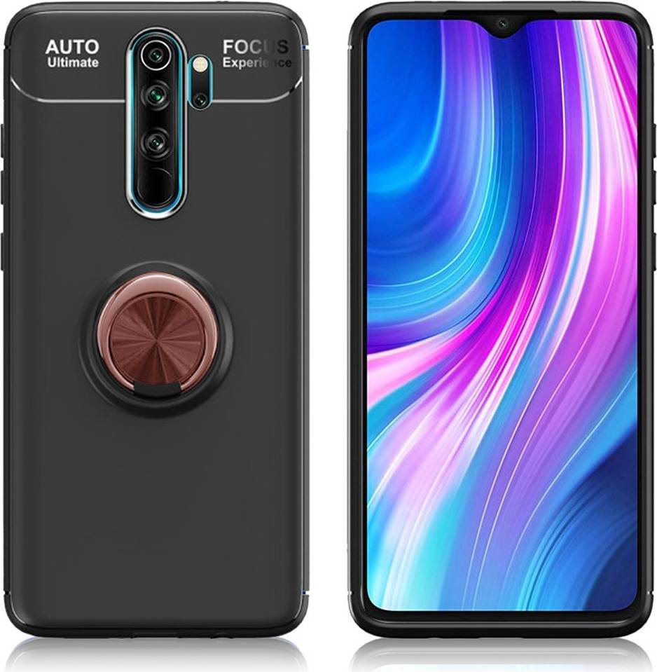 Xiaomi Ringo Case Redmi Note 8 Pro Black Rose Gold