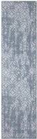 THE RUGS Carina Collection Modern Blue