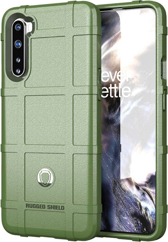 OnePlus Rugged Shield Nord skal Grön
