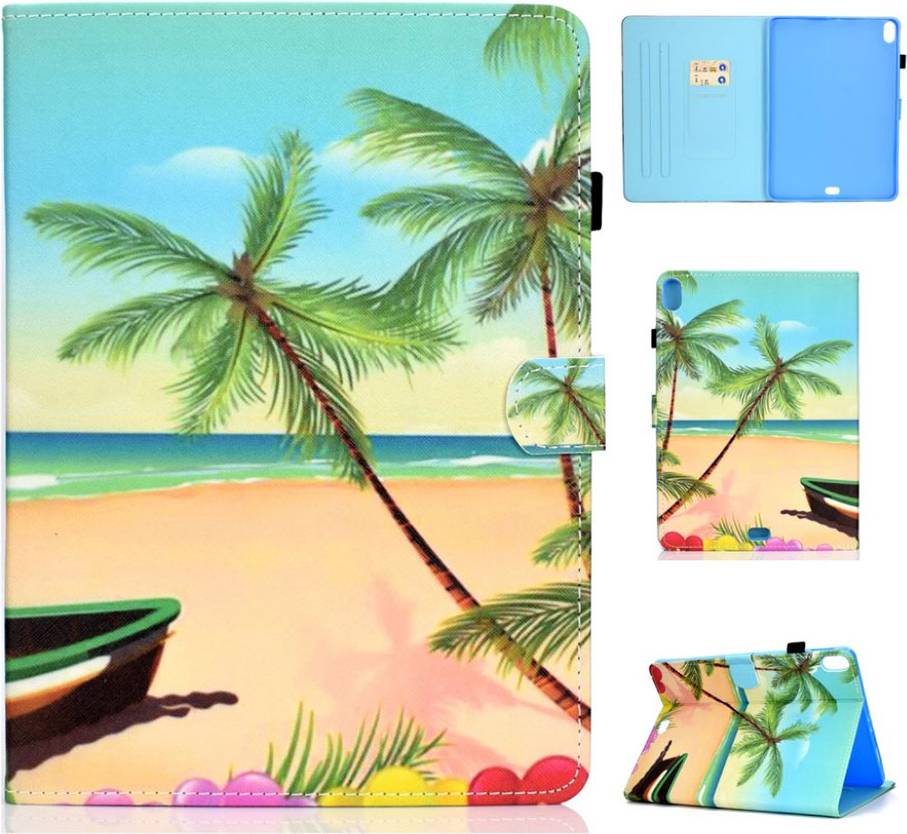 Apple ipad 11 case Apple iPad Pro 11 Inch Patterned Leather Flip Case