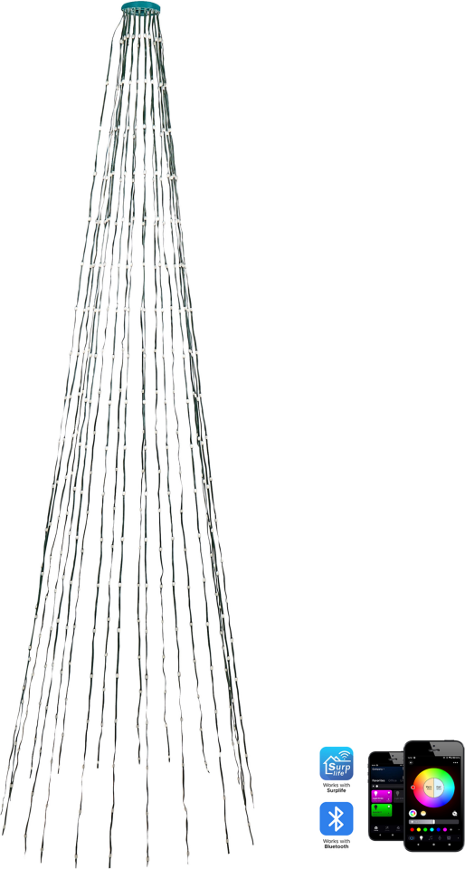 Beliani Smart Chain 400 String String Light