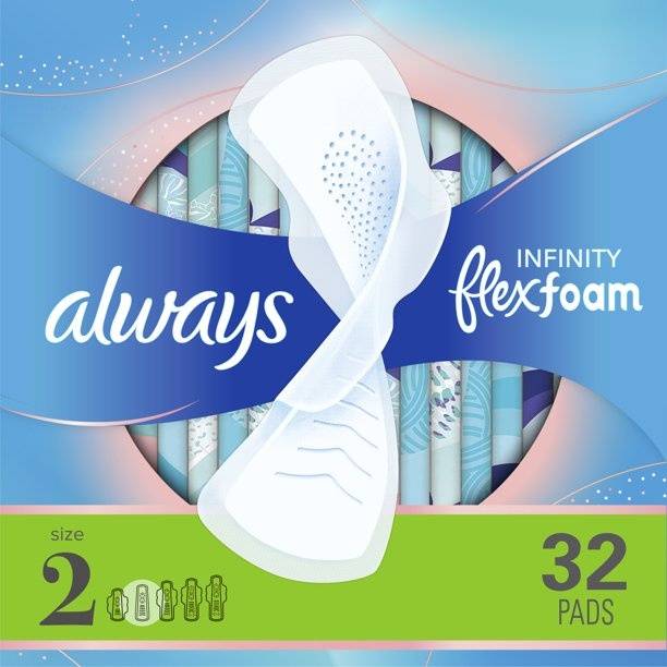 Always pads Always Always Infinity Pads