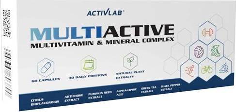 MultiActive  Multivitamin & Mineral Complex