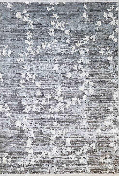 SFERRA Palermo Rug 5X8 Silver