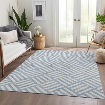 Machine Washable Geo