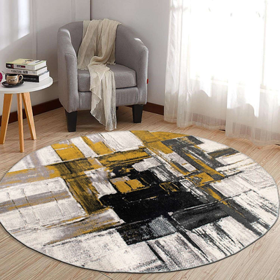 World Rug Gallery Modern Abstract Gold