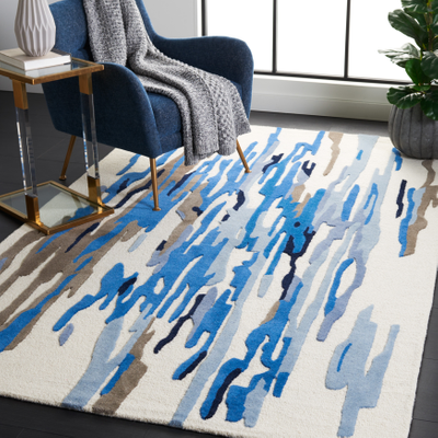 Safavieh Rodeo Drive Blue, Multicolor