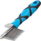 Groom Professional Dematting Rake Comb for Dogs Small