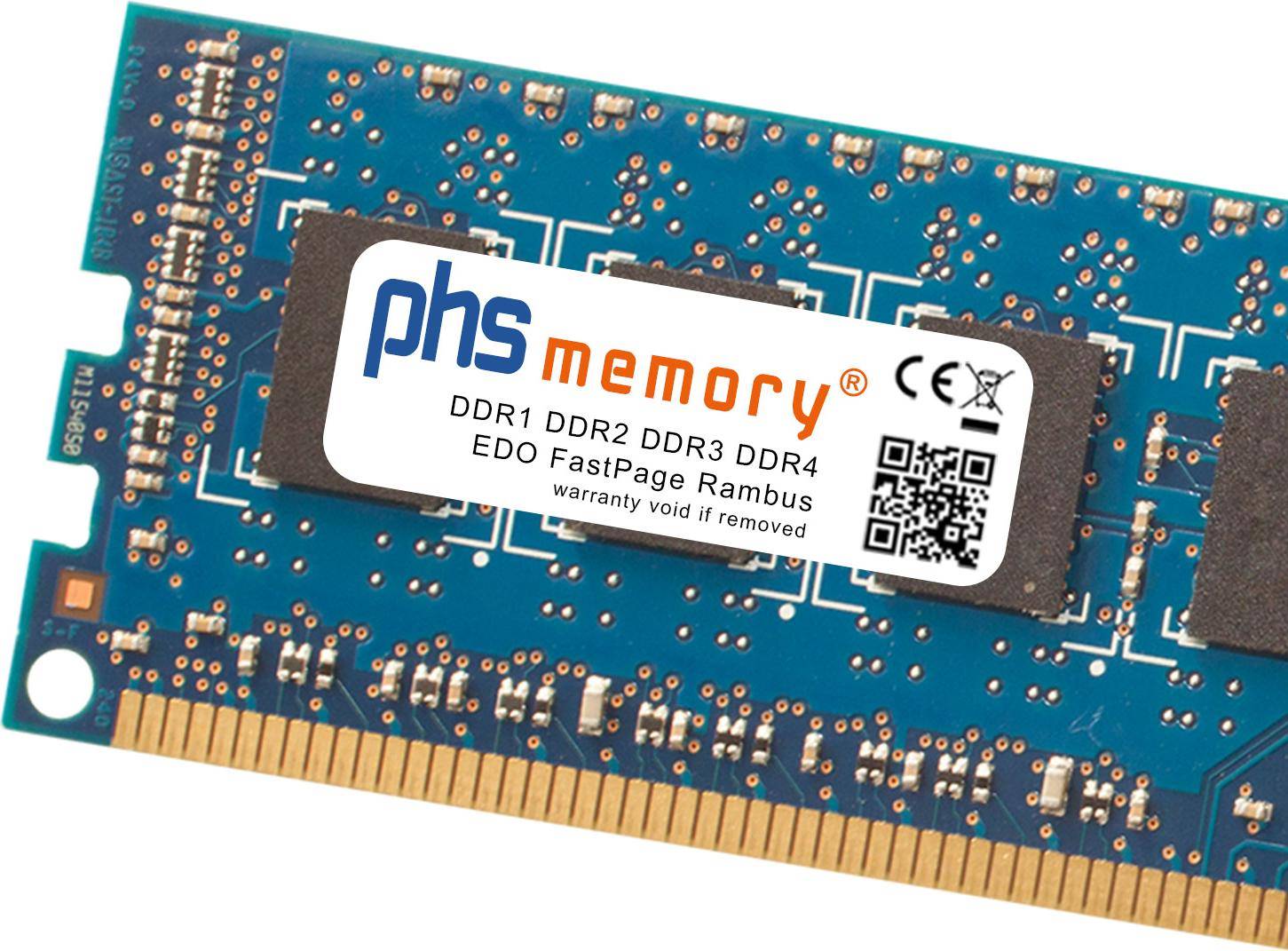 PHS-memory RAM 2 GB Tarox Modula Slim II R1325