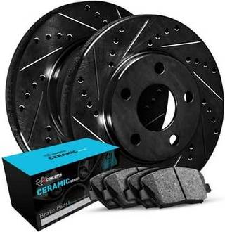 Brake kit R1 Concepts Rear Brakes Rotors Kit