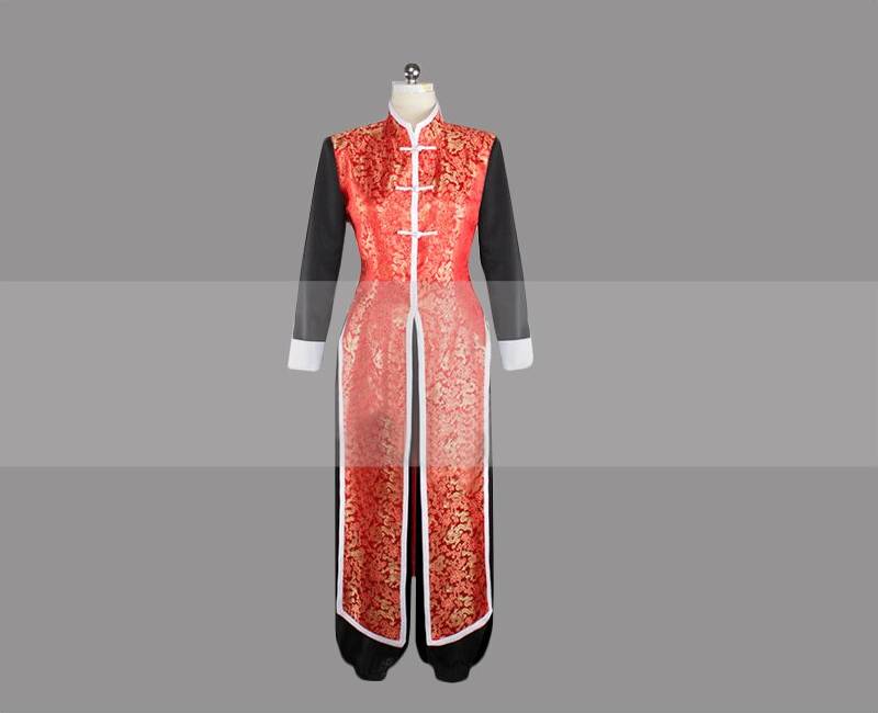 Handmade Customize Fate/Extra Assassin Li Shuwen Cosplay Costume Multicoloured One