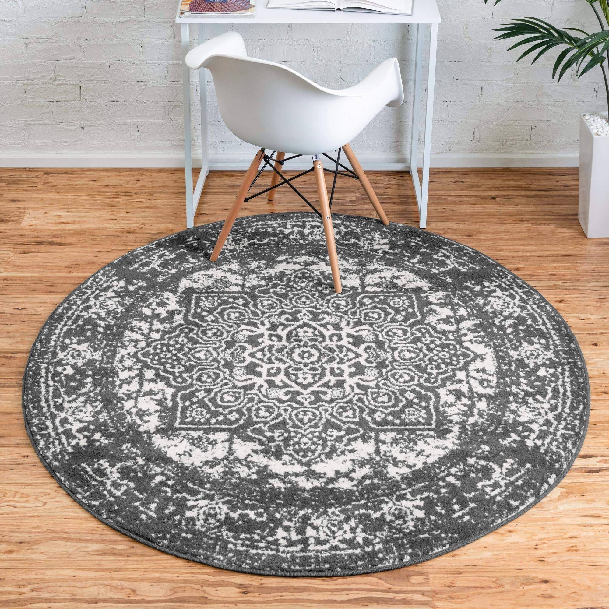 Rugs.com Arlington Collection Gray