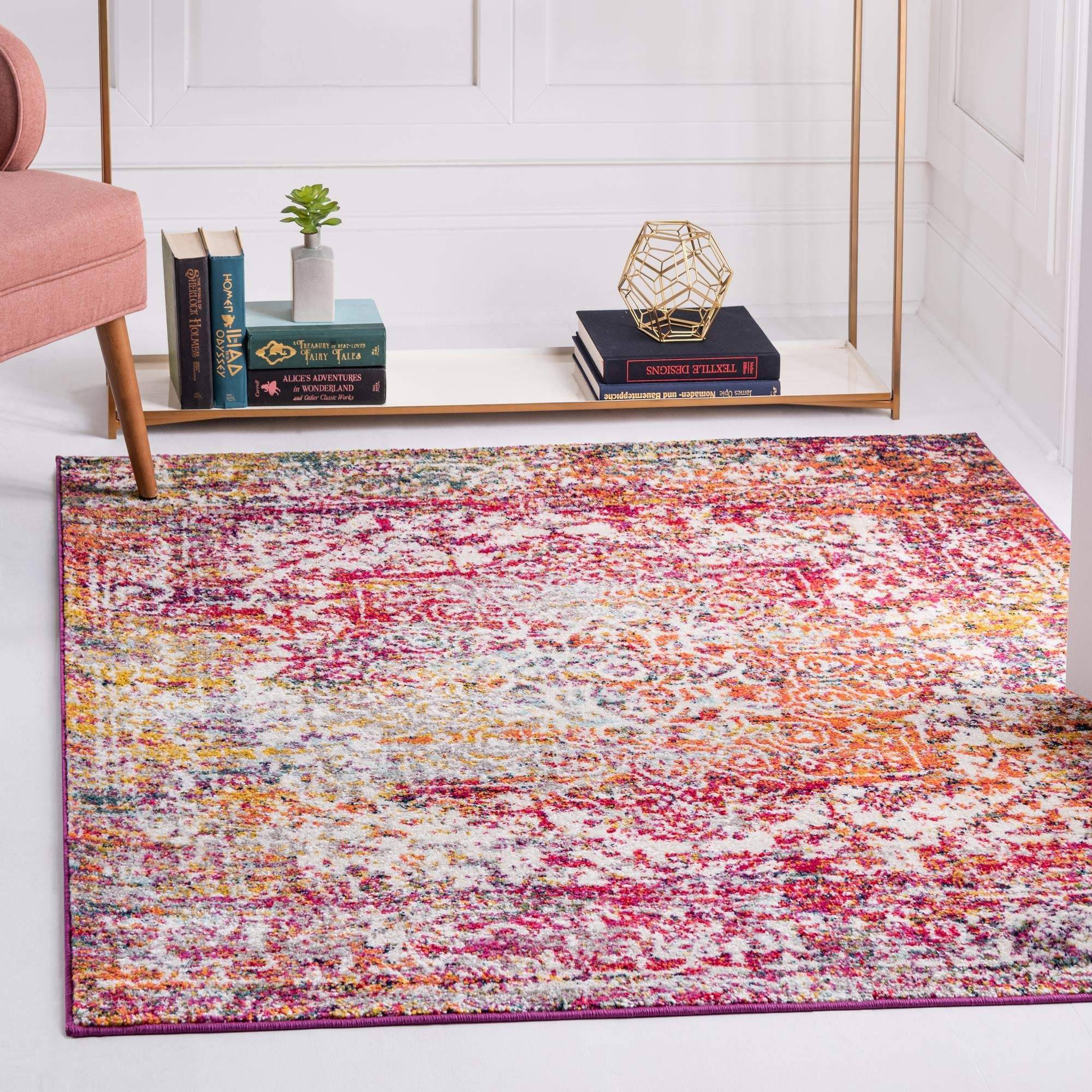 Rugs.com Arlington Collection Multicolor