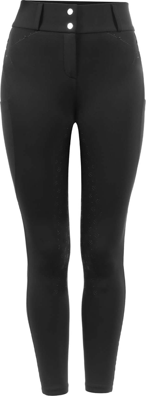 Cavallo Ridebukser Candera Grip - Sort