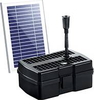 Pond pump PONDXPERT TripleAction 800 Solar Pond Pump and Filter System